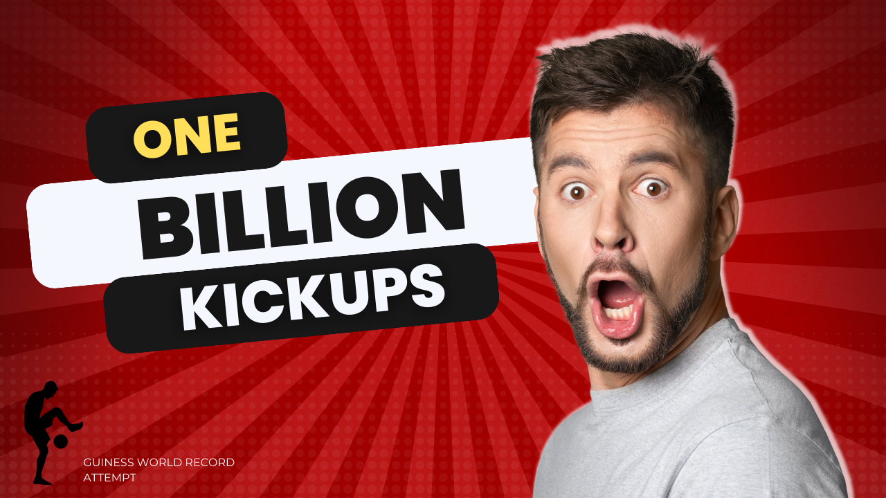 1 Billion Kickups - Dedicated Page