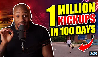 1 Million Kickups - Dedicated Page